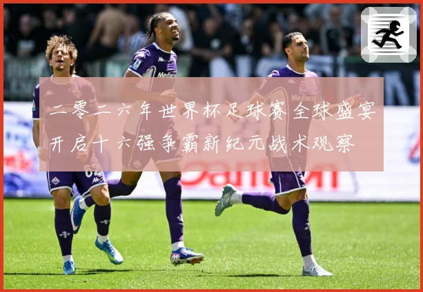 二零二六年世界杯足球赛全球盛宴开启十六强争霸新纪元战术观察